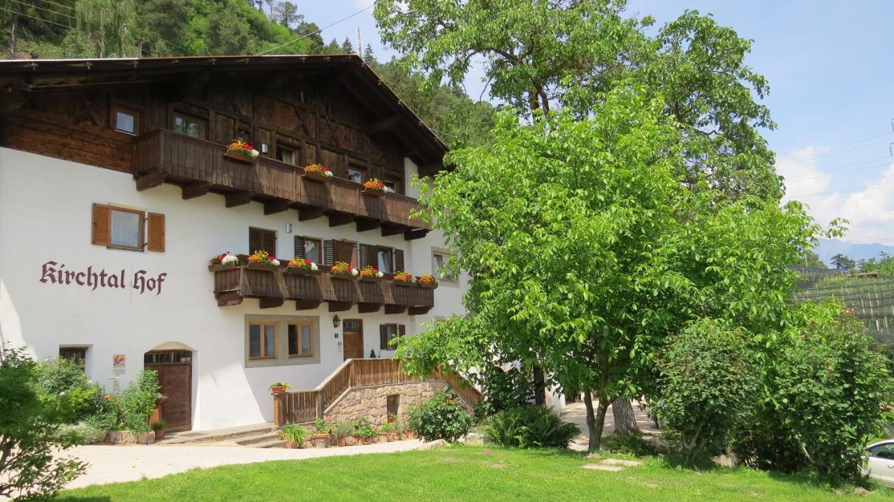 Appartements Kirchtalhof Lana Exterior foto